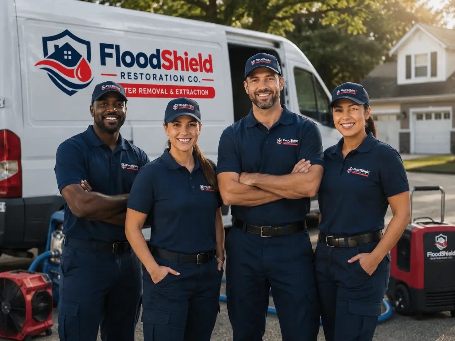Flood Damage Restoration company in Section, AL
